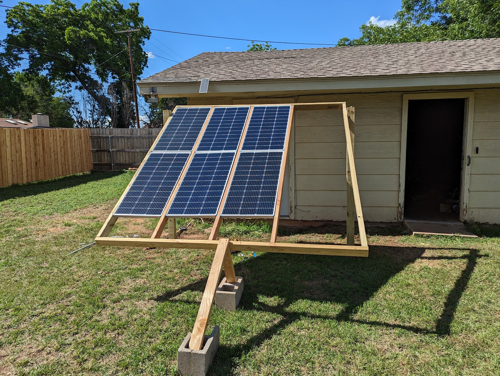 100W Renogy panels installation